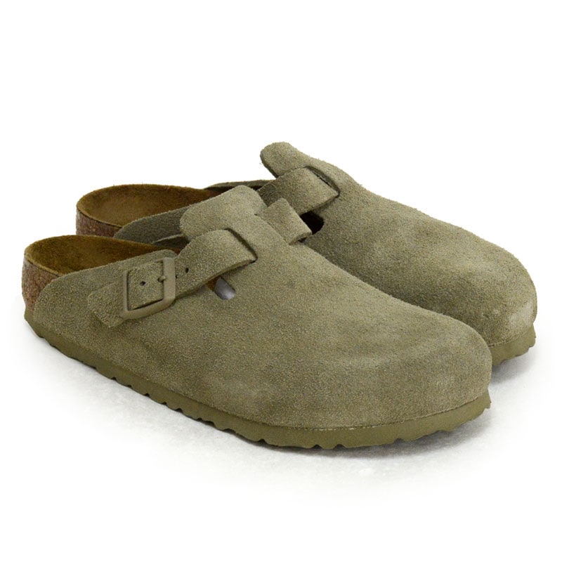 Boston ボストン Faded Khaki (スエードレザー) スポーツ カジュアルサンダル(レギュラー) 24FW (1025788)