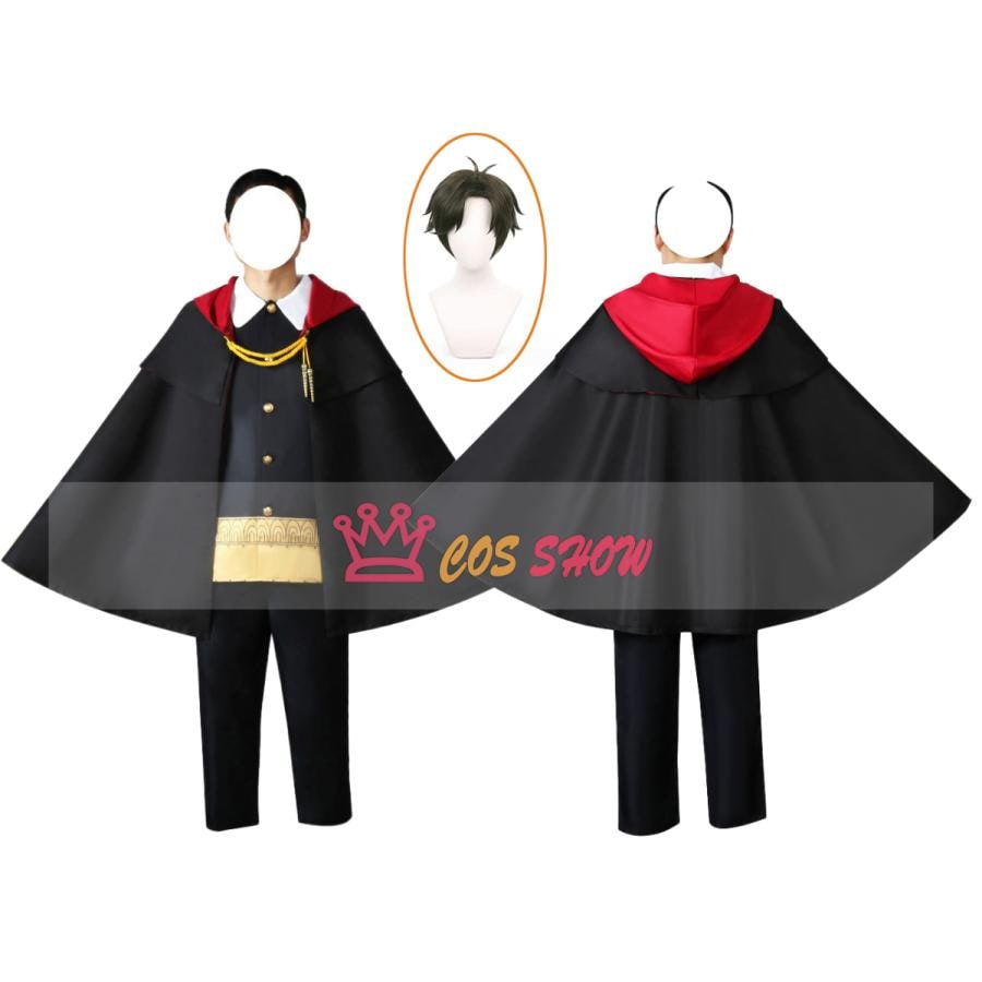 2025新品販売 SPY FAMILY スパイファミリー ダミアン・デズモンド コスプレ衣装 マント能 子供用 大人用 cosplay 靴下付き 仮装 イベント クリスマス ハロウィン