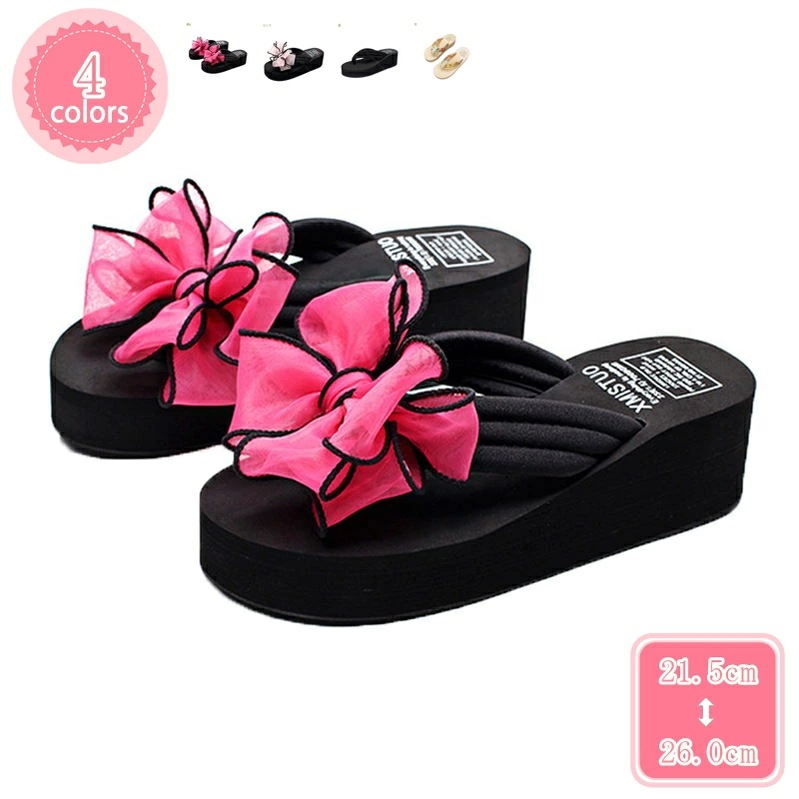 777円OFFクーポン 厚底 ビーチサンダル 歩きやすい 軽い フラット サンダル 無地 レディース ガールズ トングサンダル ビーサン ローヒール 厚底 ぺたんこ フラットソール 黒 5cm カジュ