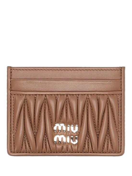 MIU MIU Women Wallet 5MC076AFPP F098L CARAMEL