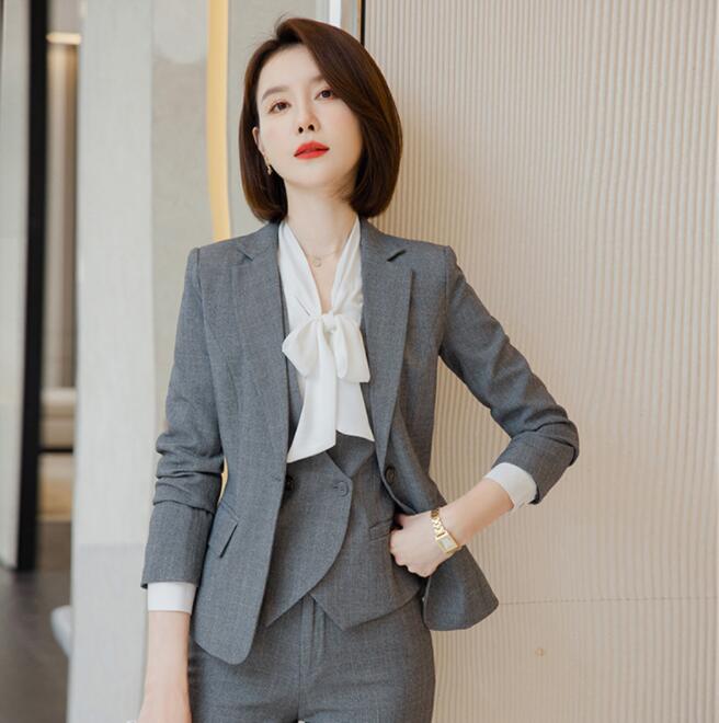 スーツ 洗える レディース パンツスーツ　セットアップ　ビジネススーツ フォーマルスーツ 2点セット 面接 就活 新卒 説明会 入社式 転職 OL 通勤服 オフィス 仕事 ストレッチ ブラック 黒 ネ