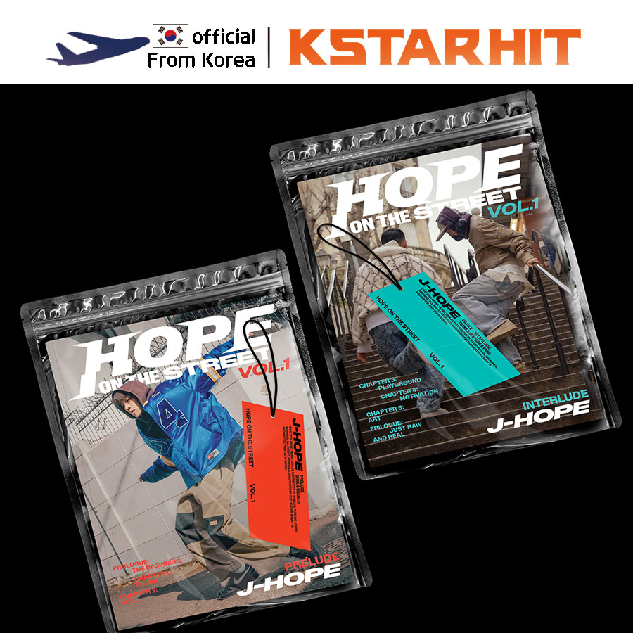(Weverse 特典 / 2種セット) J-Hope (BTS) - Special Album HOPE ON THE STREET VOL.1 5,180円