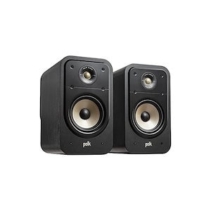 【即日発送】ポークオーディオ POLK AUDIO SIGNATURE ELITE ES20 ブックシェルフスピーカー ブラック ES20BLK（2台1組）