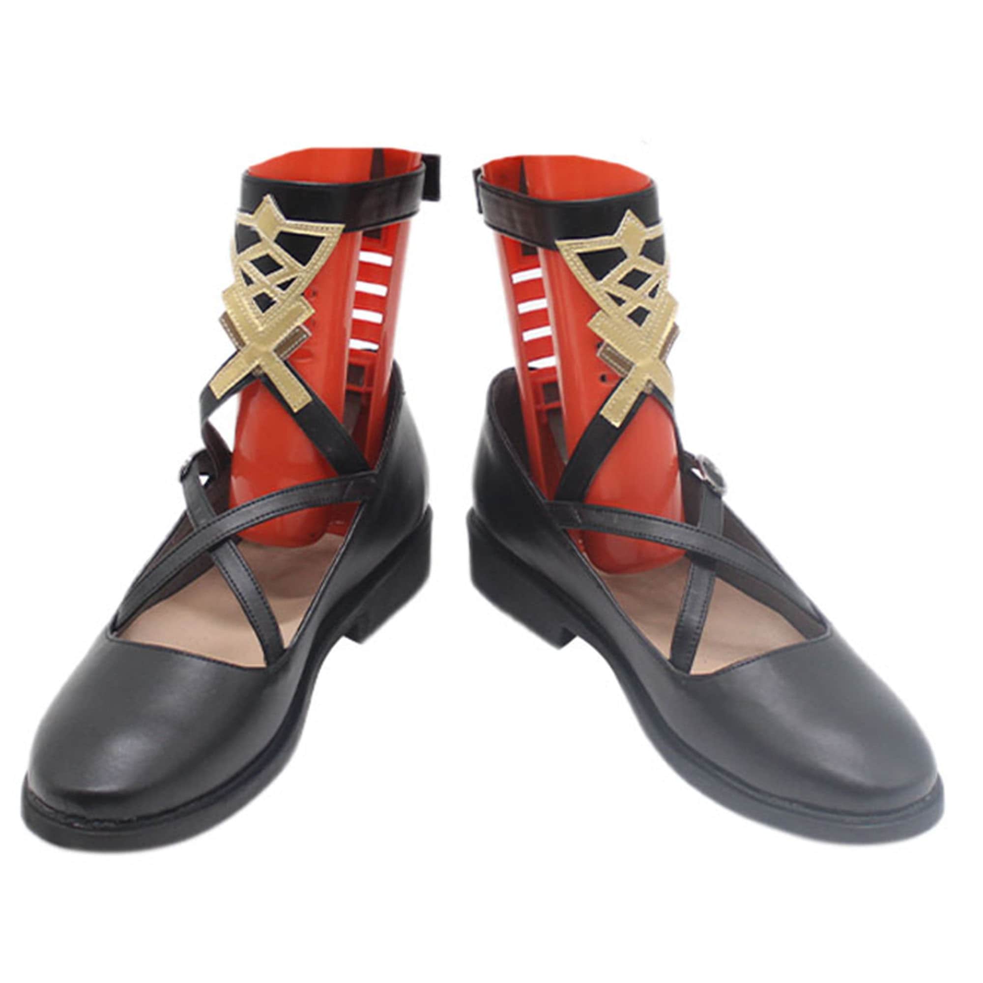 ファルザン メイド服 原神 げんしん Genshin コスプレ 靴 ブーツ コスプレ靴 コスプレブーツ カスタマイズ可能903093