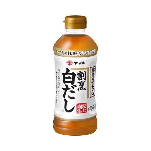 割烹白だし ペット 500ml x12 メーカー直送