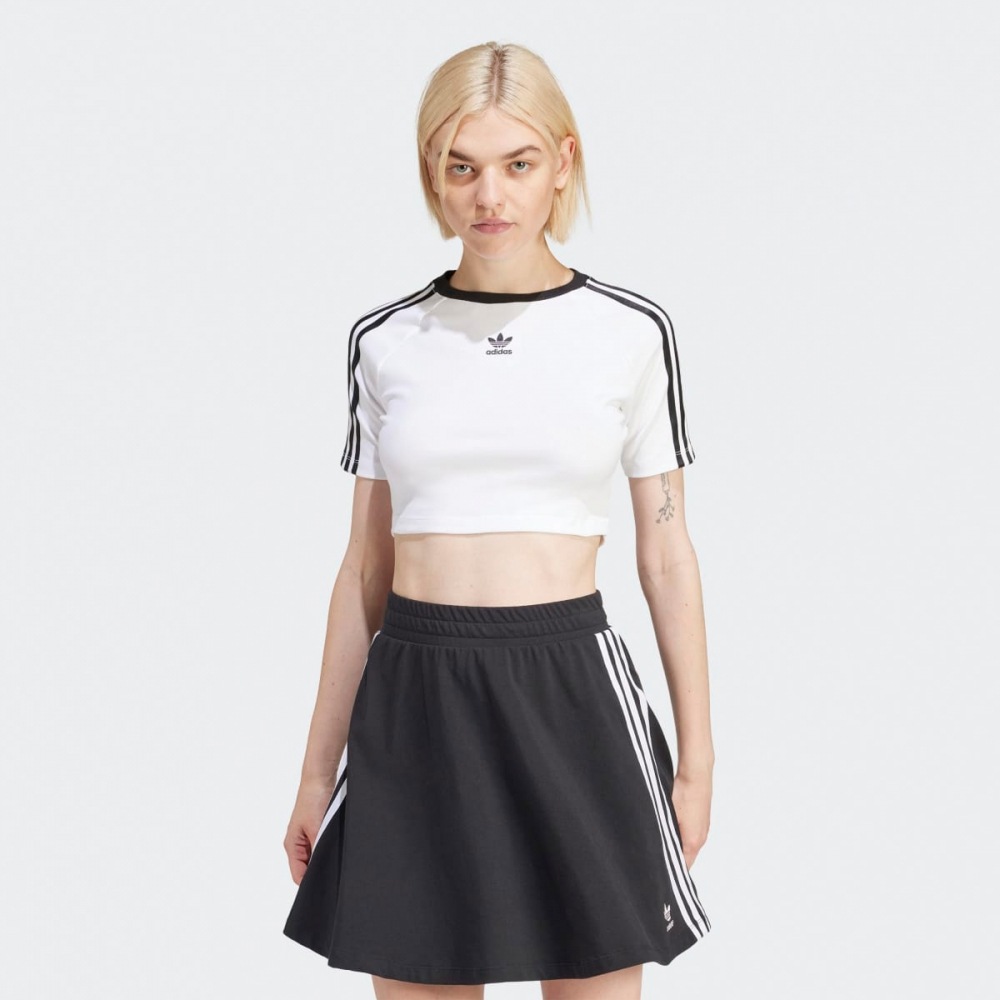 アディダス 3 S ベビーティー IP0662-ホワイト