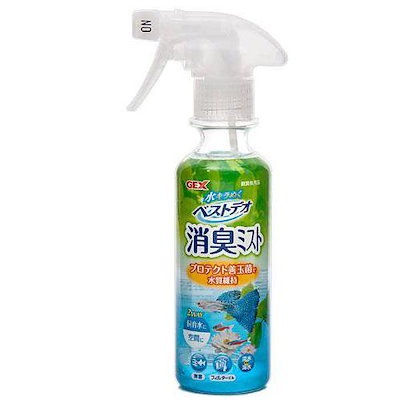 他サイト： ＧＥＸ　ベストデオ消臭ミスト　２５０ｍｌ　淡水・海水両用　ＣＲＣ10―45―99―00―00の商品画像
