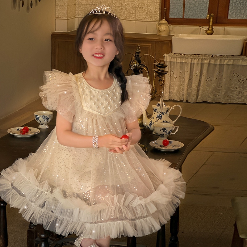 子供用キャミソールワンピース女の子ワンピース サマーワンピース 子供スカート サマーワンピース ガーゼスカート おしゃれ 夏