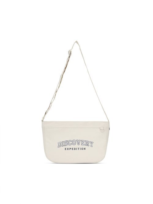 Discovery EXPEDITION Varsity News Boy Bag S IVORY DXCR20 42