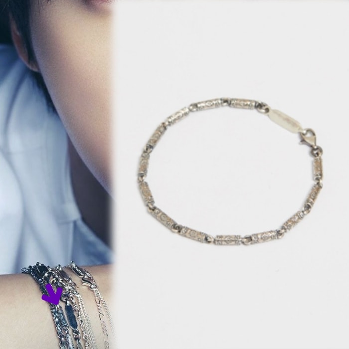 【BTS jin着用】 B588S ブレスレット 韓国正規品