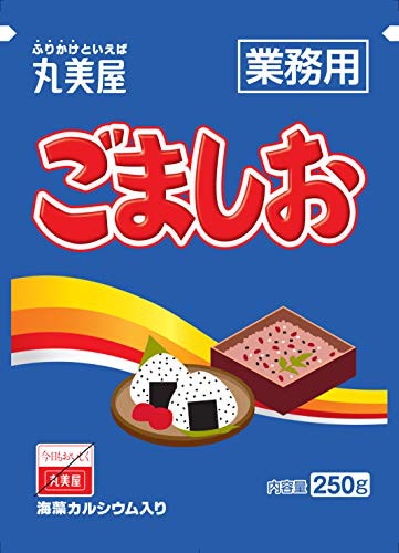 他サイト： 丸美屋フーズ ふりかけ ごましお 業務用 250gの商品画像