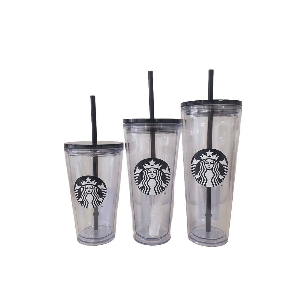 スターバックス ブラック サイレン コールドカップ 473ml591ml710ml ブラックコア