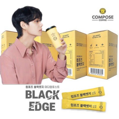 Qoo10] Compose coffee BTS V コンポズコーヒー ブラックエ