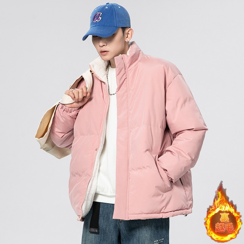 中綿ジャケット ダウンジャケット メンズ フード付き 裏起毛 中綿コート 綿入れアウター 防寒防風 厚手保温 ジャケット