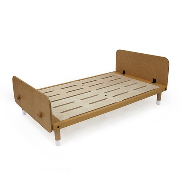 ホップル HOPPL ベベッド キッズ ナチュラル HK-BED-NA メーカー直送