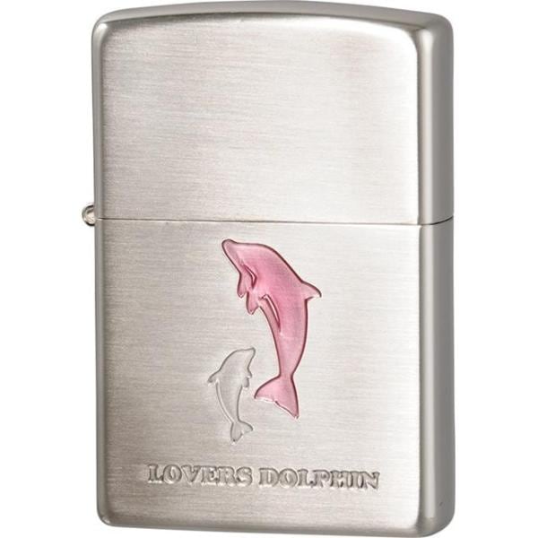 zippo ライター ジッポー Lovers Dolphin ラバーズ・ドルフィン ピンク 63400198