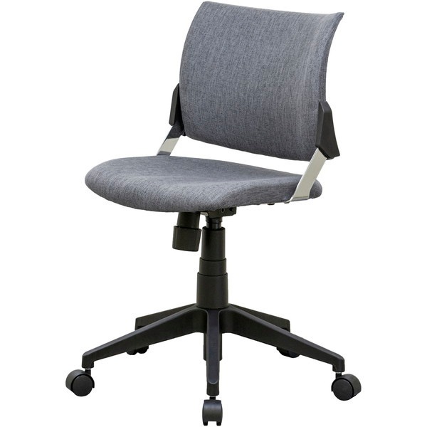 会議イス GK-A30R ネイビー 肘付キャスタ脚 jtx 846206 ＪＴＸ 送料無料 ジョインテックス 会議イス GK-A30R ネイビー 肘付キャスタ付