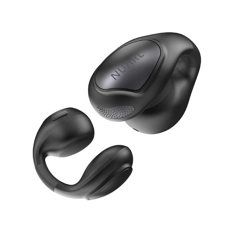NUARL　フルワイヤレスイヤホン [ワイヤレス(左右分離) / Bluetooth対応 / USB] Natural Black　NVCE01-NB