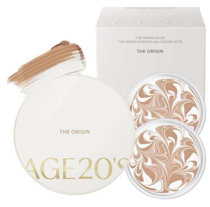 ディオリジン エッセンス ファクト ケース1個+詰め替え2個 23号 ホワイトラテ1個