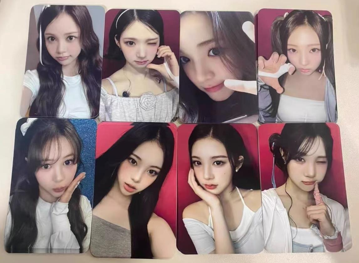 正規品 hearts2hearts H2H mini1 FOCUS mk 特典 　全員８枚セット