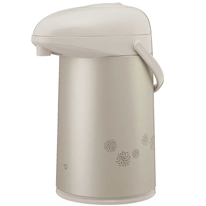 ガラスエアーポット 3L AB-RC30-CM マットベージュ