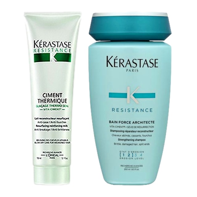 ケラスターゼ レジスタンス フォルスシモンテルミック ＋ バン ド フォルス アーキテクト 150ml+250ml