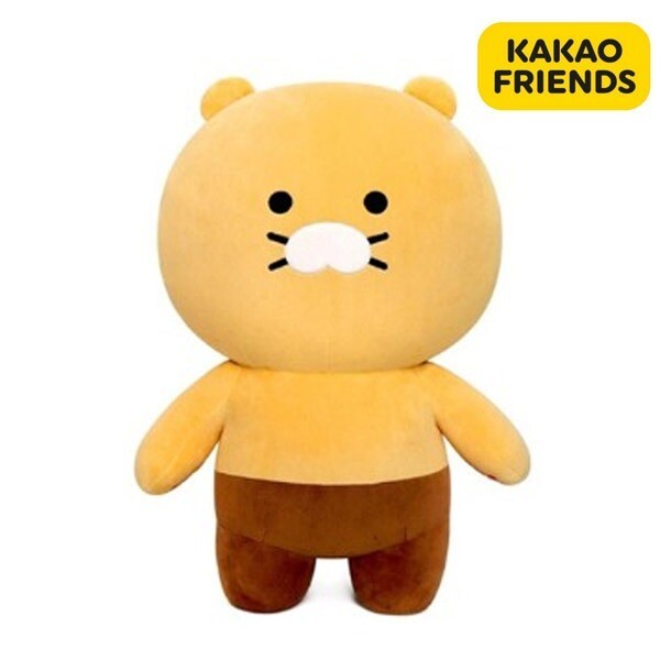 カカオフレンズ チュンシクイ ぬいぐるみ 35cm 動物 愛着 猫