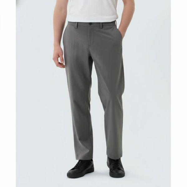 SNOWPEAK APPAREL ルート セミ ワイド パンツ S25MMRPT21 ダークグレー