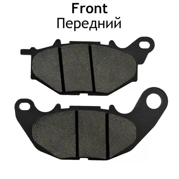 ヤマハモーターサイクル用フロントブレーキパッド ATV用セミメタリックパーツ モデル20152018 MT03 mt03 2016 yzf r3