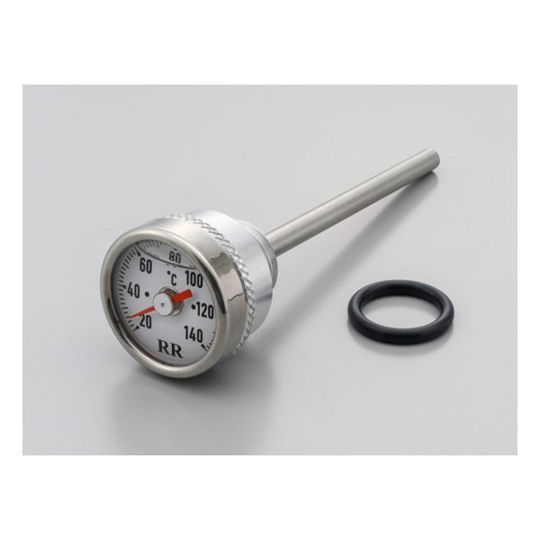 RR社 油温計 GB350/S 21-22 専用 RRディップスティック油温計 ホワイト 32673 10,701円