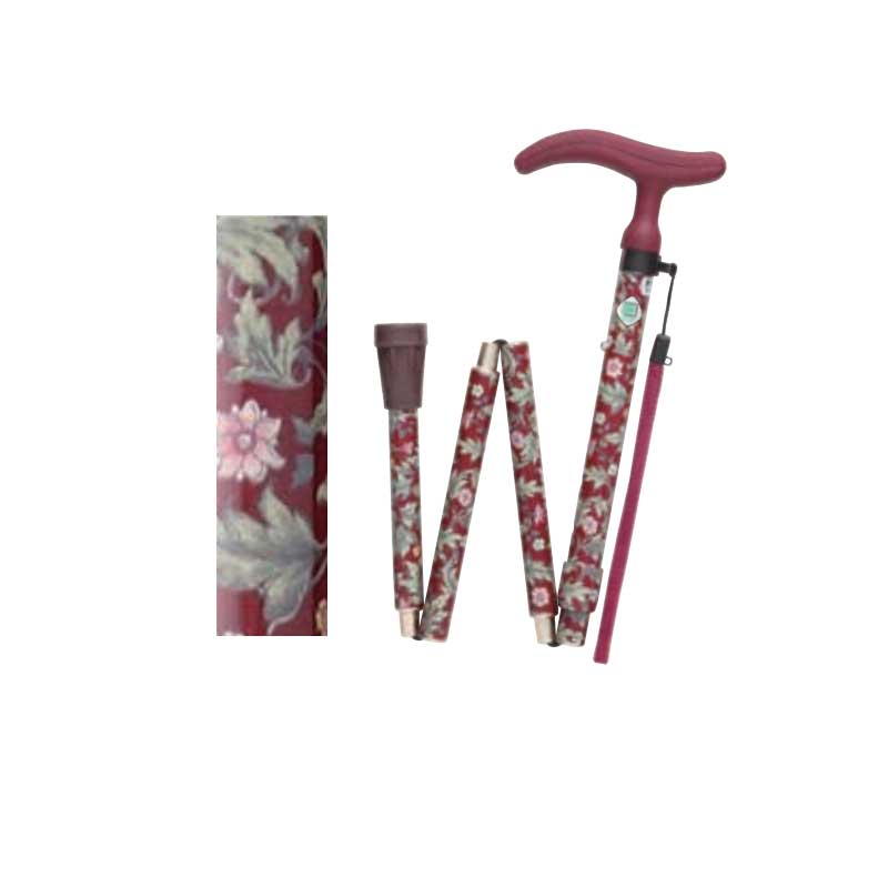 アクティブグレース 折畳S WB3758 ワインレッド