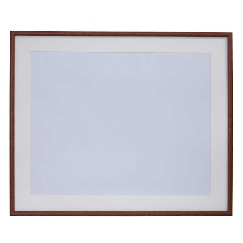 フジカラー　木製額縁　M21_全紙_ブラウン