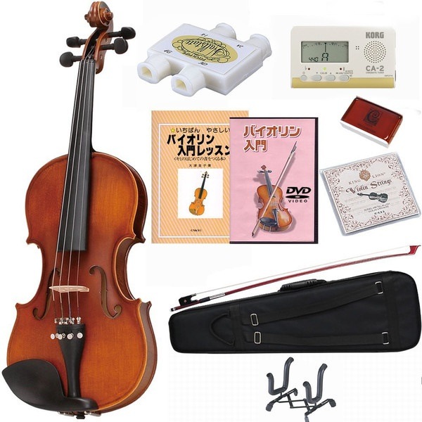 【タイムセール！】 最高のセッティングでお届けします！ハルシュタット 初心者セット バイオリン バイオリン