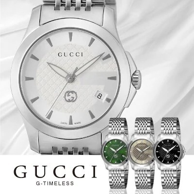 【腕時計】GUCCI G Timeless レディース 4種 クォーツ 時計 ブランド
