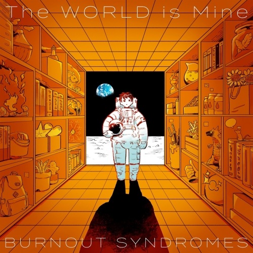 BURNOUT SYNDROMES ／ T h e WORLD is Mine(初回生産限定盤)(Blu-ray Disc付... (CD) ESCL-5786