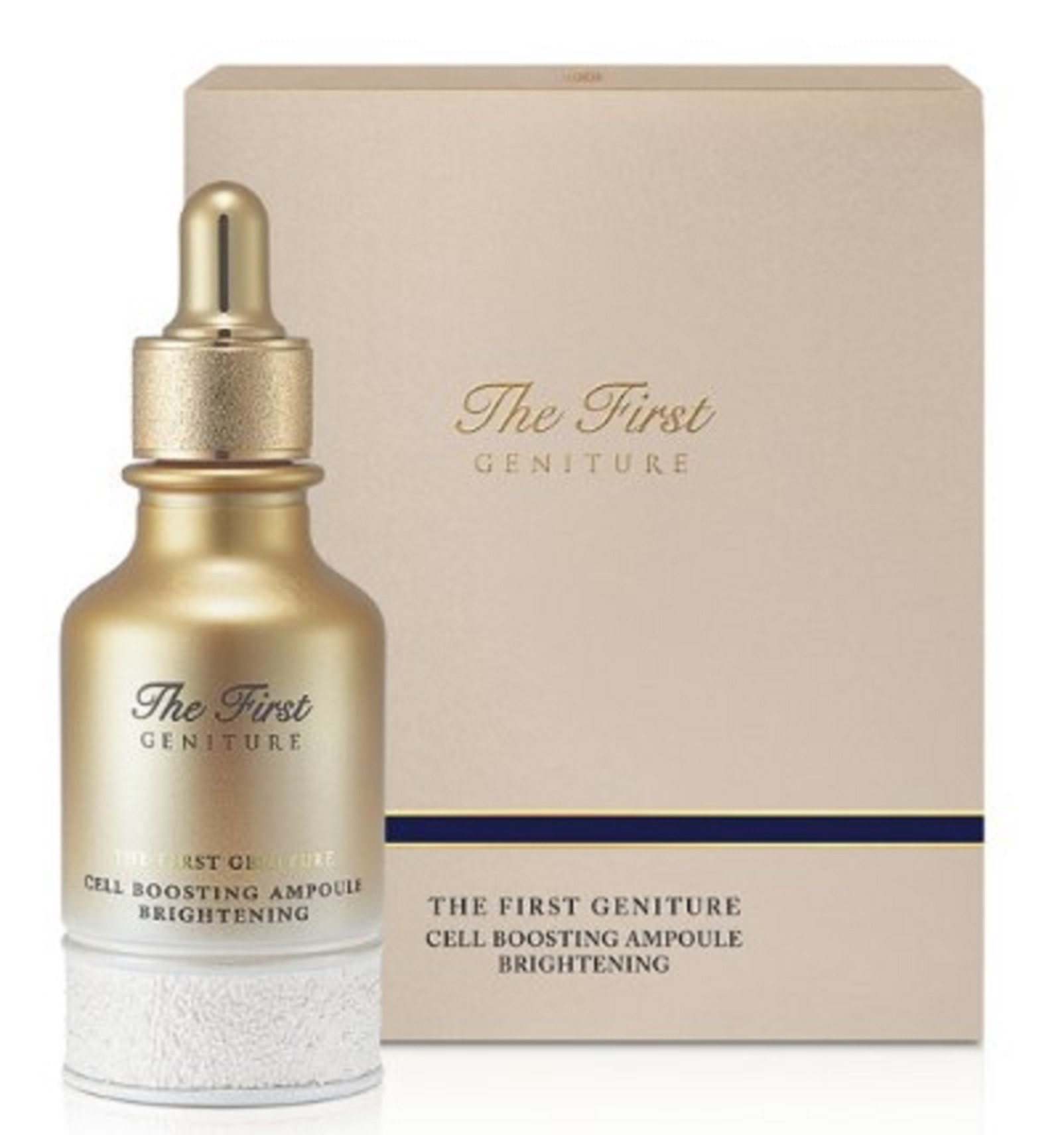 ザファーストジェネチュアセルブースティングアンプルブライトニング 30ml 韓国化粧品 栄養たっぷり