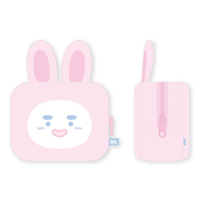SHINee ONEW SQUARE POUCH - JJINGNYANGS TWINKLE SNOWYLAND