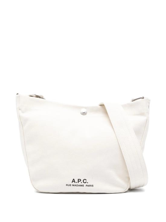 A.P.C. Women Shoulder Bags PSAJZM67010 BAA White