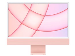 iMac 24インチ Retina 4.5Kディスプレイモデル MGPM3J/A [ピンク]