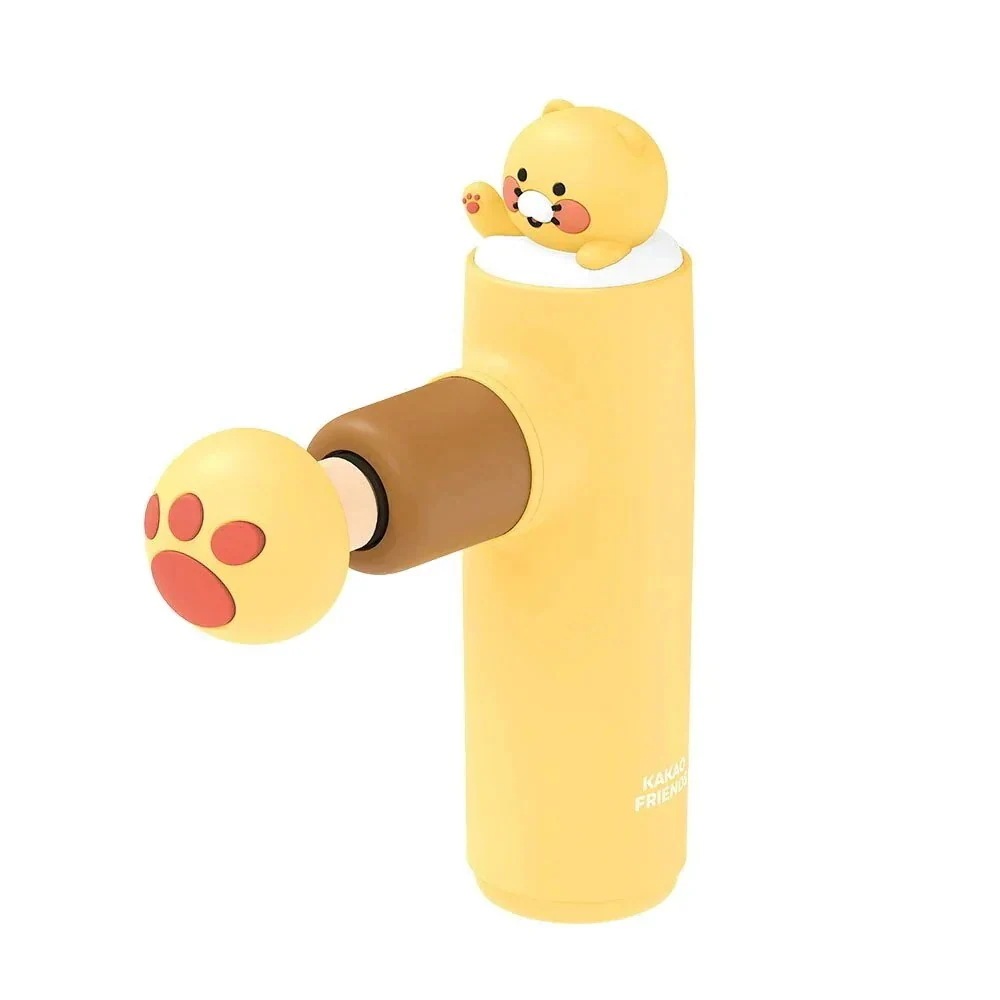 カカオフレンズ ぎゅっと 軽量 コードレス マッサージガン チュンシクイ