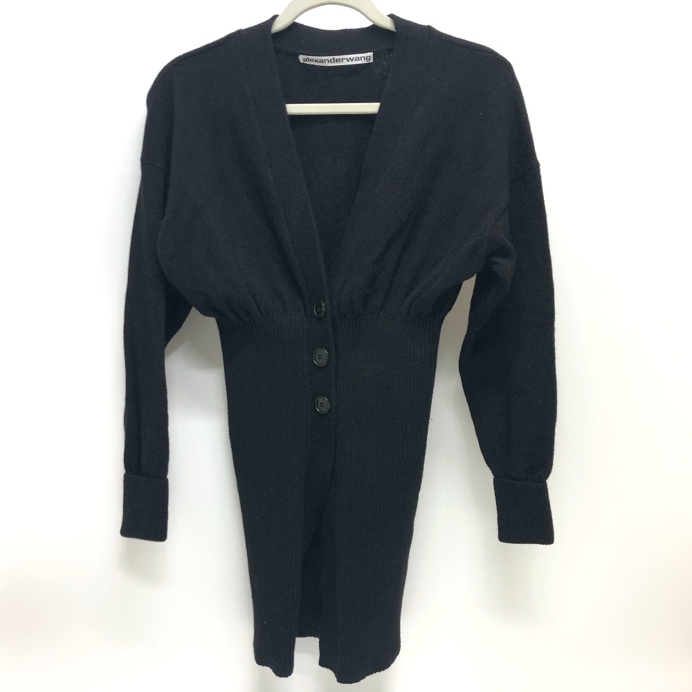 Alexander Wang アレキサンダーワン カーディガン ウール ブラック