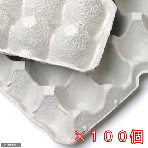 紙製卵トレー　４５X２９ｃｍ　１００枚セット　昆虫　コオロギ　飼育　ハウス　ケース　お一人様１点限り　ＣＲＣ18―35―95―20―00