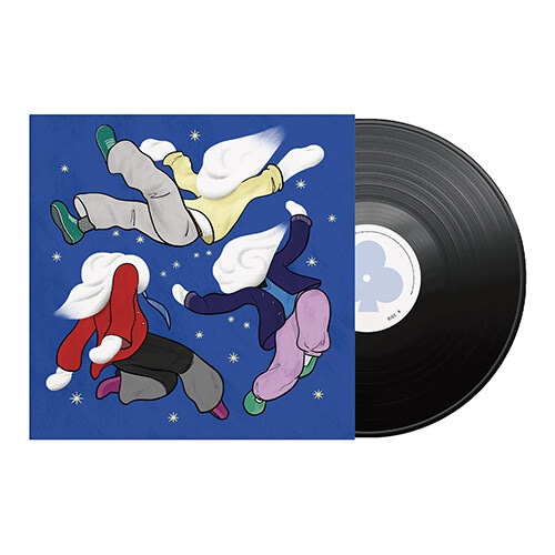 ナ·サンヒョンさんバンド - 正規3集 CLOVER [180g 2LP] レコード盤