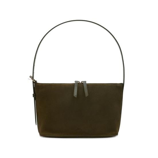 A.P.C. Women Shoulder Bags PXCAL F61974 JAD GREEN