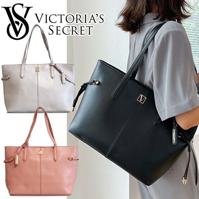 ヴィクシー トートバッグ レディースバッグ PUレザー 3カラー展開 The Victoria Totebag