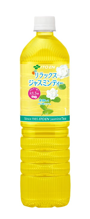 伊藤園 Relax ジャスミンティー 1000ml12本 スリムボトル