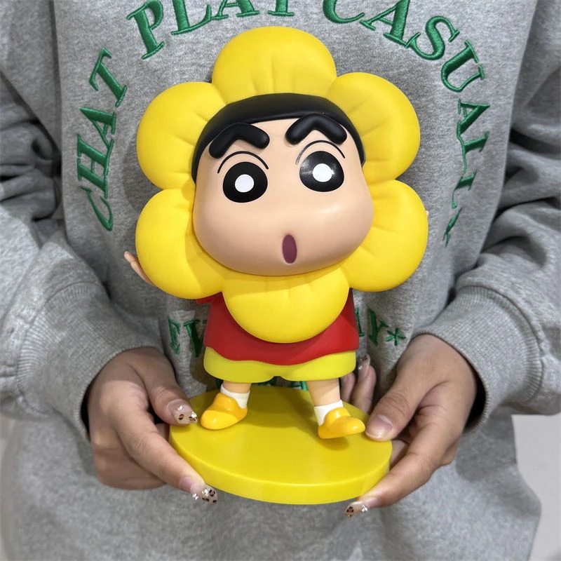 迅速な出荷 新品販売 クレヨンしんちゃんの手でひまわりのアニメを作っています 在庫が限られている