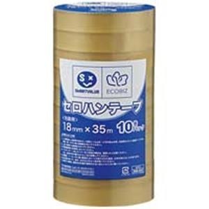 ジョインテックス セロハンテープ18mmx35m200巻 B639J-200