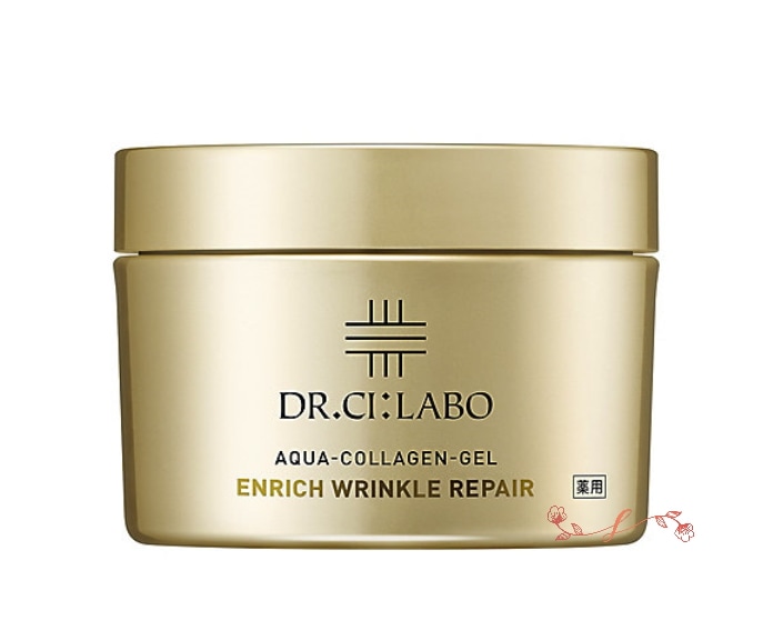 dr.ci：labo　薬用アクアコラーゲンゲル　エンリッチリンクルリペア200g／クリーム　国内正規品　2024年8月20日 発売