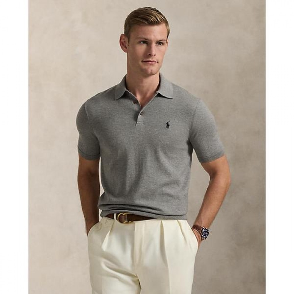 ポロラルフローレンメンズピマコットンポロセーター (MNPOSWE1N820055020)